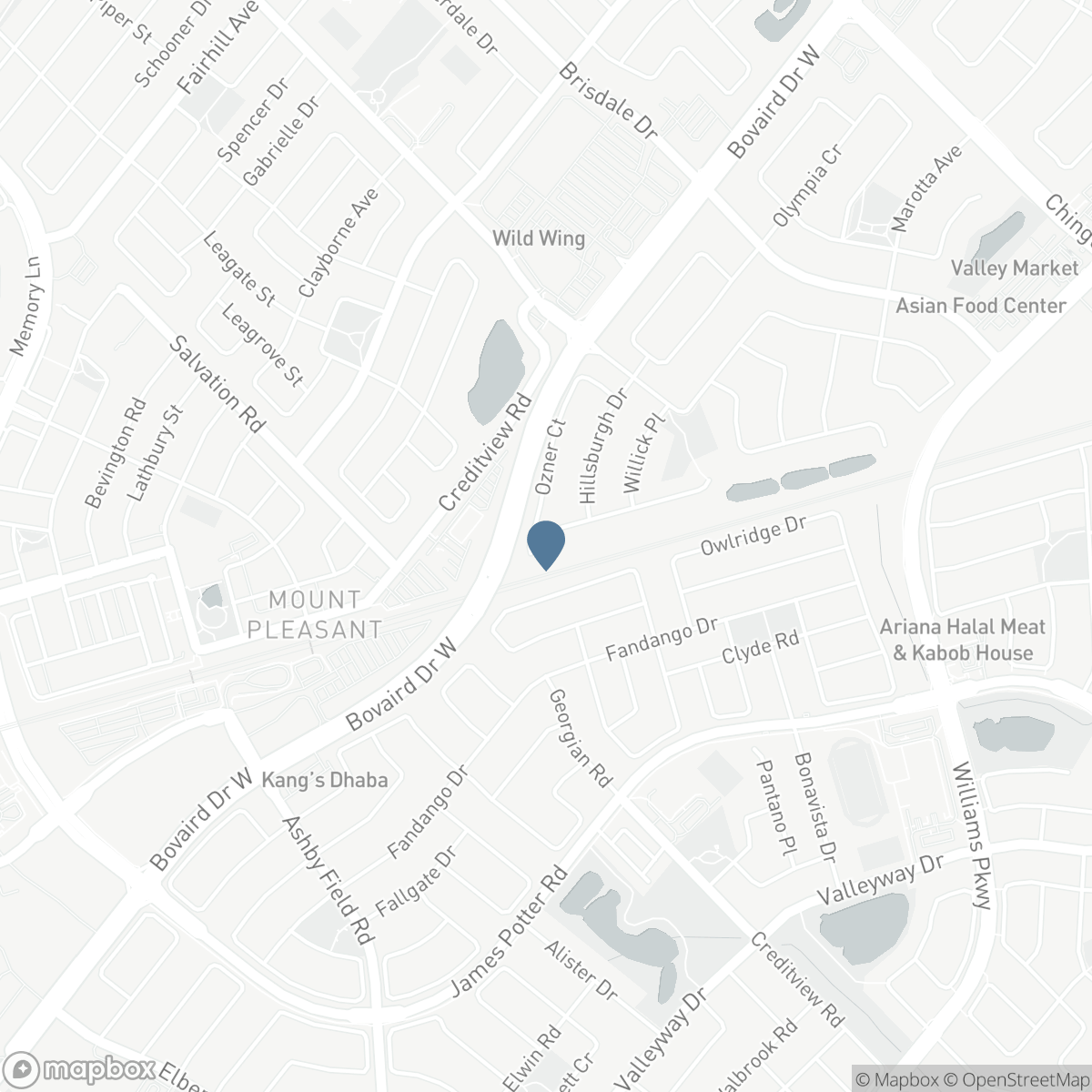 91 OZNER COURT, Brampton, Ontario L6X 4Y9